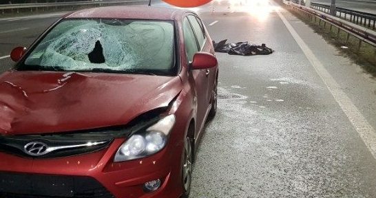 На Бориспольской трассе – ДТП: погиб пешеход