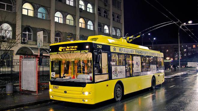 В Киеве появятся новые маршруты ночного транспорта