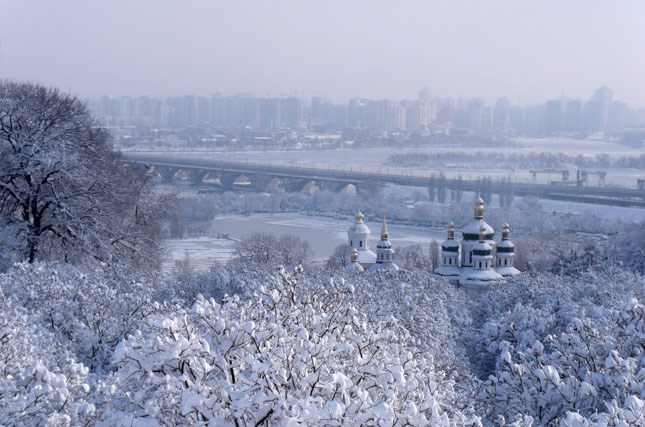 Киев зимний (фото)