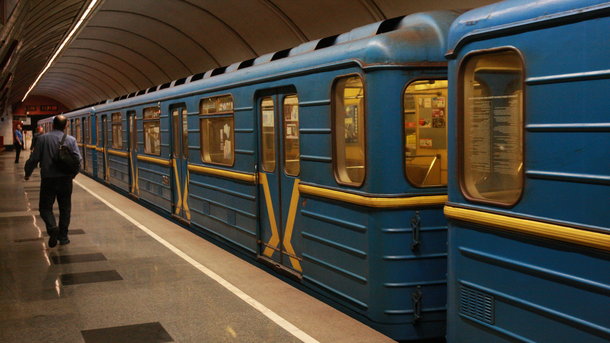 Необычные пассажиры киевского метро