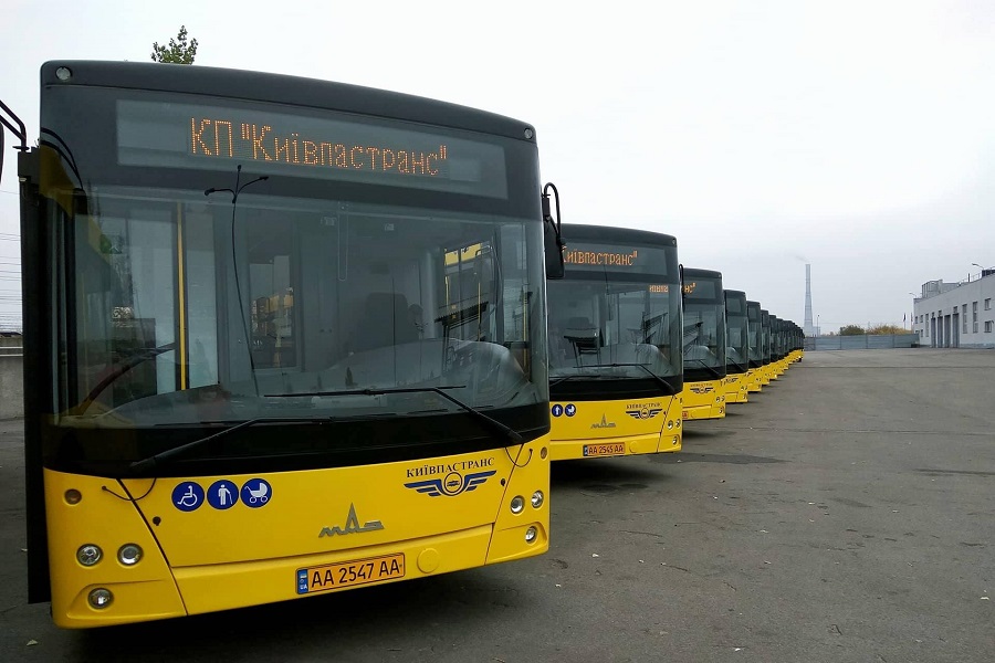 Киев установил рекорд по закупке транспорта