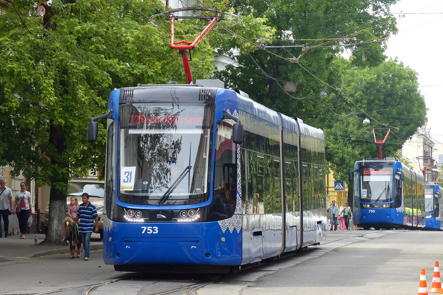 В Киеве построят новую трамвайную линию
