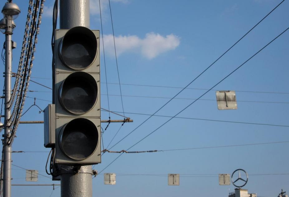 В Соломенском районе не работают светофоры