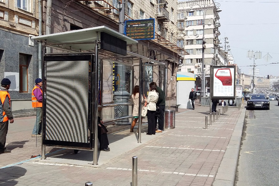 В Киеве начнется массовое строительство остановок