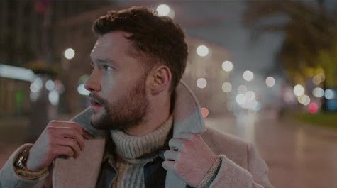 Британский певец снял клип в Киеве (видео)