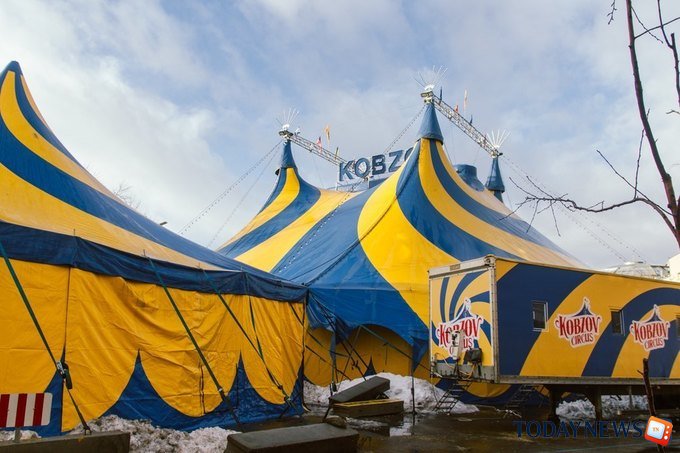 В Киеве цирк оказался в эпицентре скандала (фото)