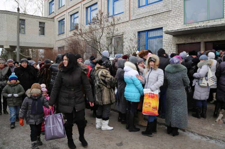 Киев и область – лучшие места для беженцев