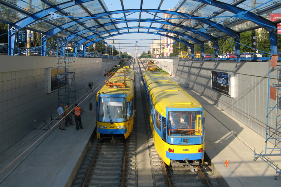 Киевский транспорт сравнят с транспортом Буэнос-Айреса
