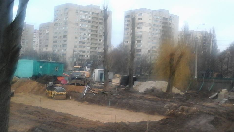 В столице назревает строительный скандал (фото)