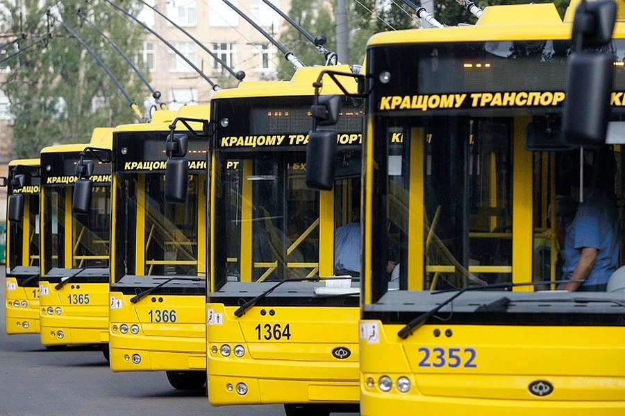 Из Киева будут вытеснять частный автотранспорт