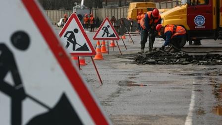 В Киеве отремонтировали 300 километров дорог