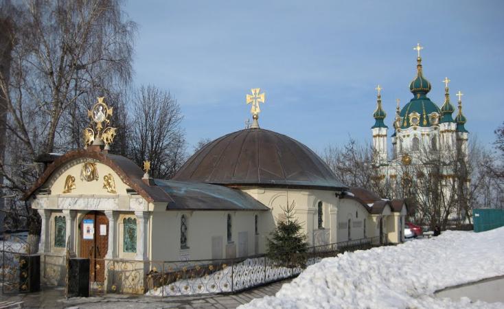 Киевсовет рассмотрит вопрос сноса часовни Десятинного монастыря