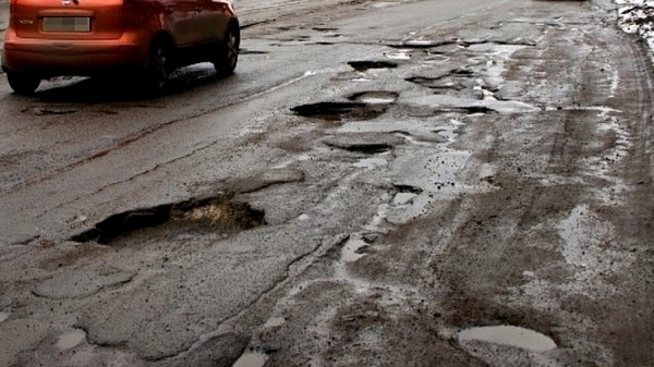 Киевские дороги пришли в негодность