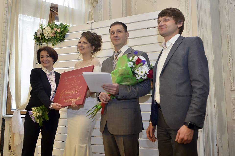 В Киеве – свадебный бум