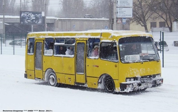 В Киеве предлагают запретить маршрутки