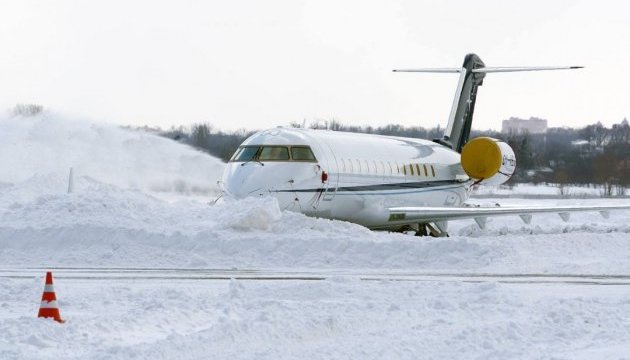 В "Борисполе" отменяют рейсы