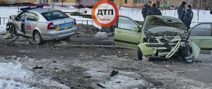 Пьяный водитель отправил в реанимацию полицейских