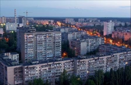 В Киеве предлагают отказаться от типовых микрорайонов