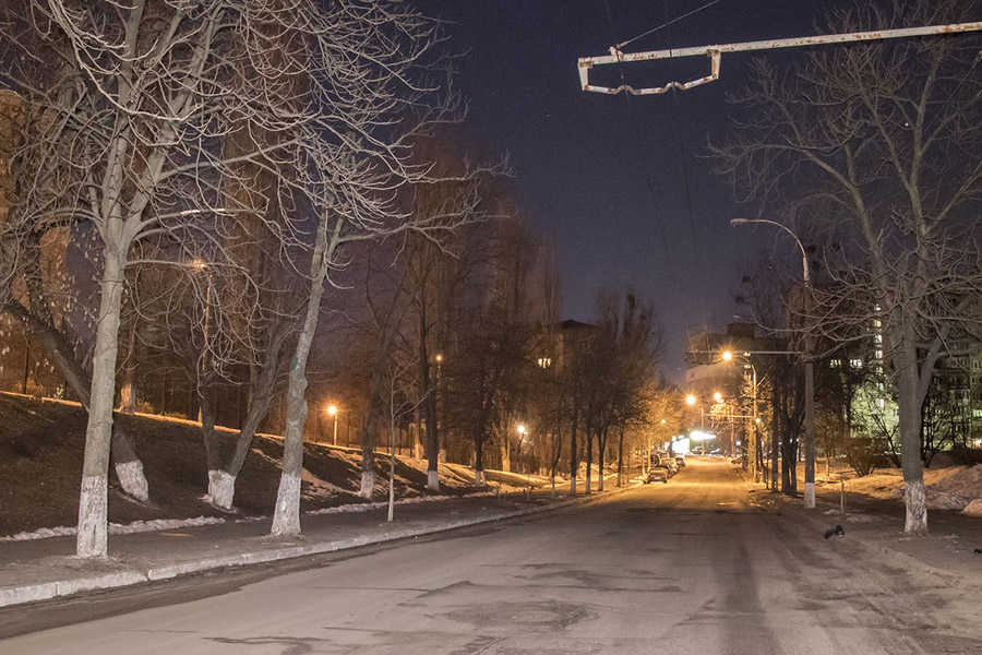 Киев ночной. Фоторепортаж