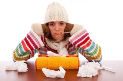Киевляне стали меньше болеть гриппом