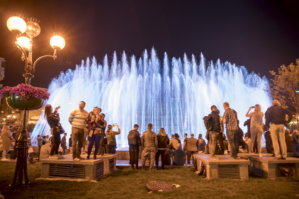 В центре Киева скоро откроют фонтаны
