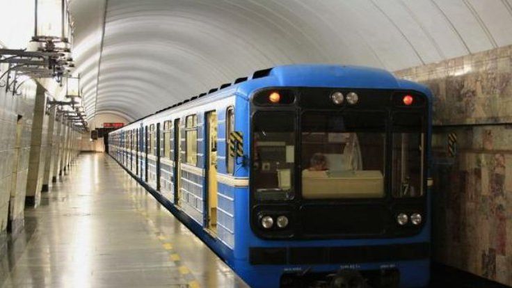 В киевском метро сняли серию рекламных роликов (видео)