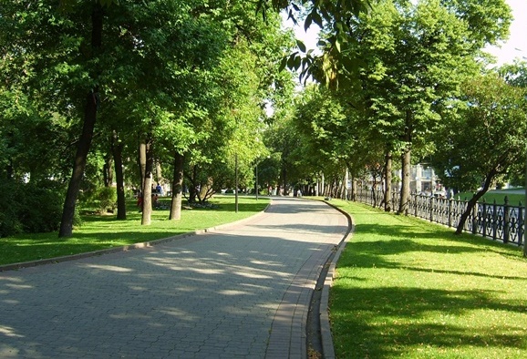 В Киеве капитально реконструируют парки