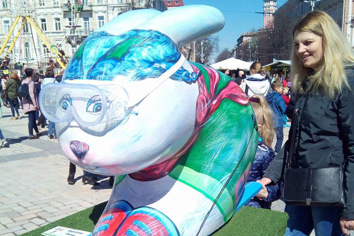 В Киеве проходит кролик-парад (фото)