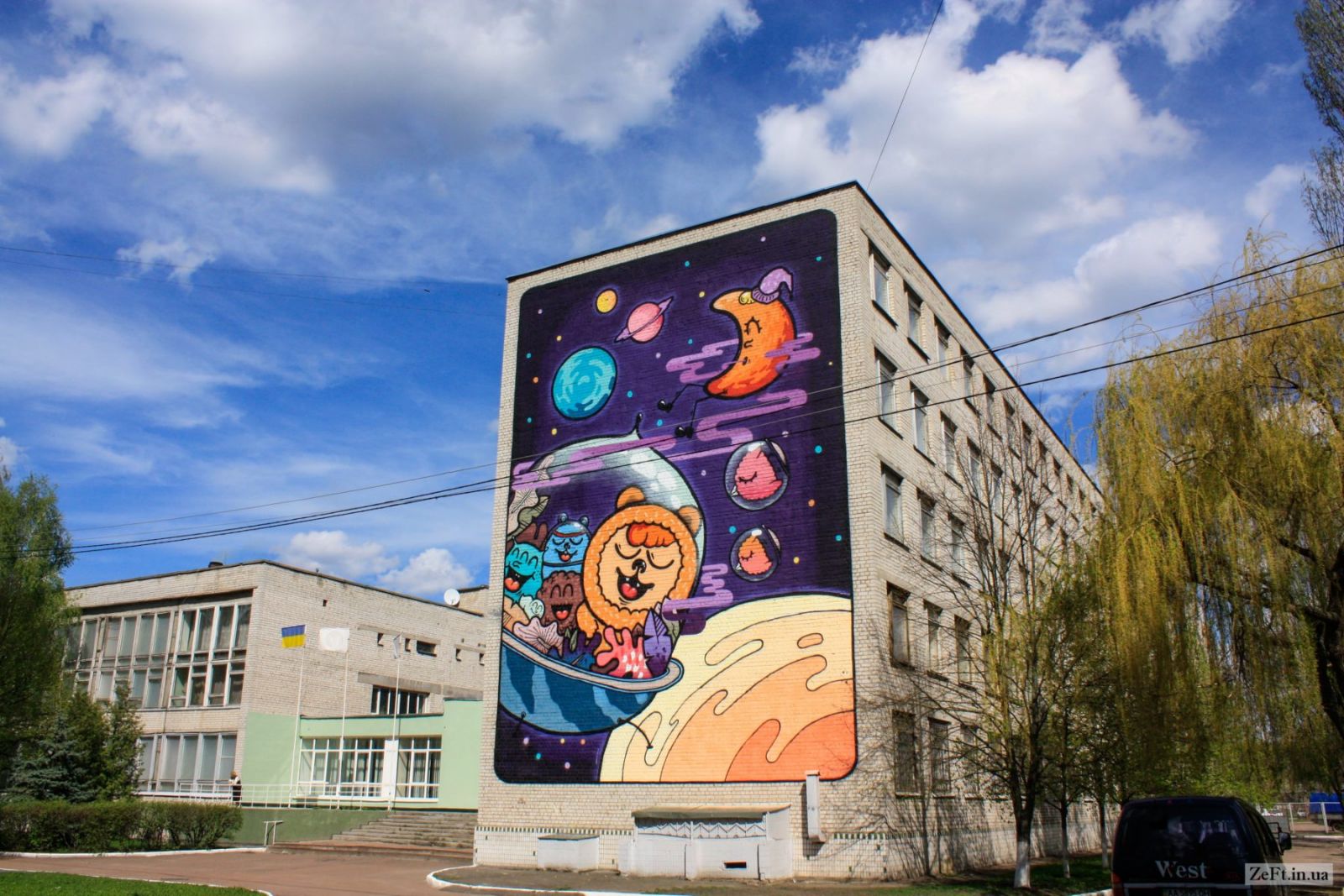 Десять фактов о Киеве и космонавтике