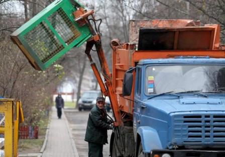 За вывоз мусора киевляне будут платить отдельно