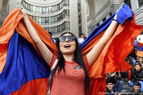 Протесты в Армении и Евромайдан. Десять отличий