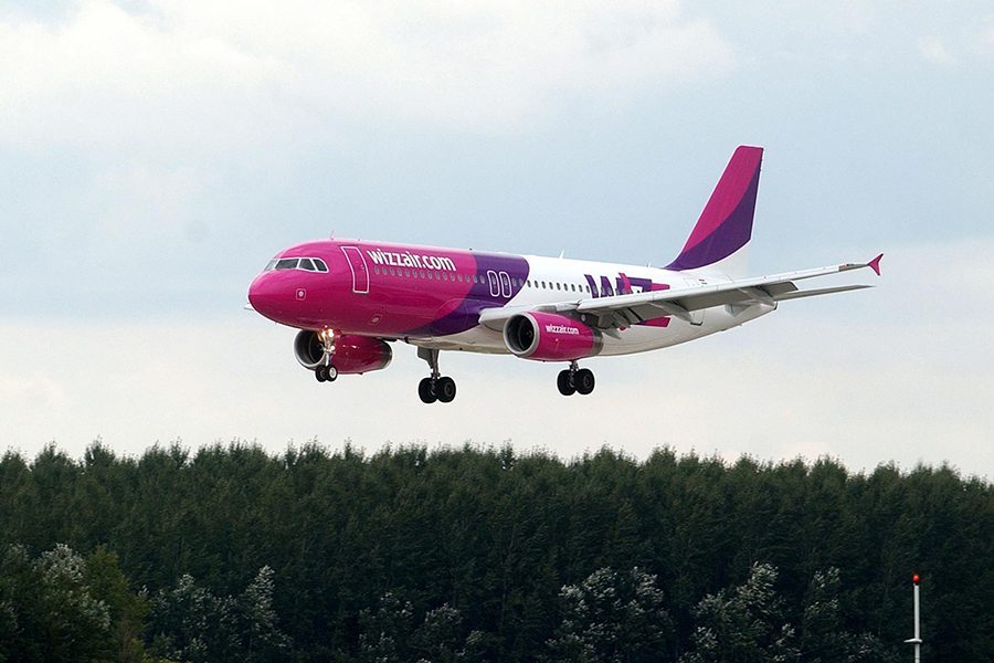 Wizz Air открывает новые маршруты из Киева