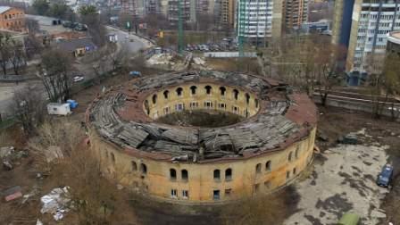 В Киеве предлагают заняться спасением Печерской крепости
