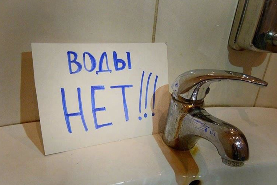Киев останется на месяц без горячей воды