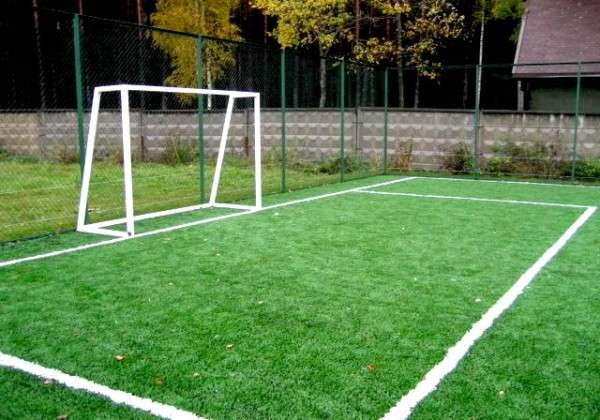В столичных школах появятся поля для мини-футбола