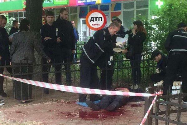 В Киеве – жестокое убийство