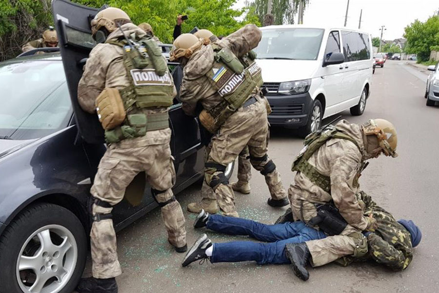 В Киевской области действовала банда гастролеров-грабителей (фото)