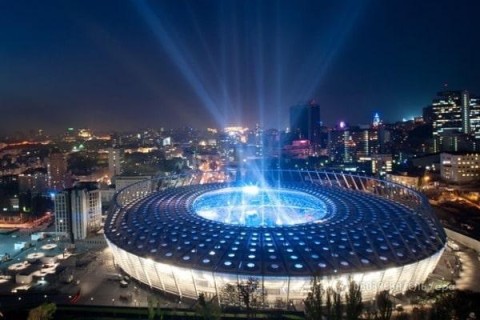 Киев готов к проведению финала Лиги чемпионов УЕФА