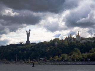 На Киев надвигается гроза