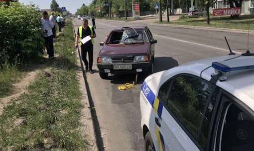 В Киеве насмерть сбили пешехода