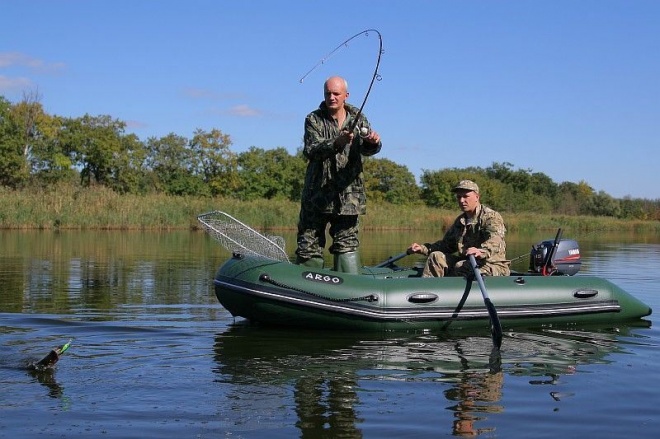 На Киевском море поймали браконьеров