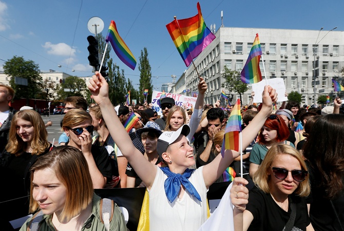 В Киеве требуют запрета Марша равенства