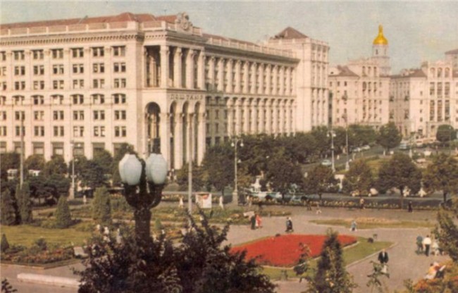 Киев в 60-е годы (фото)