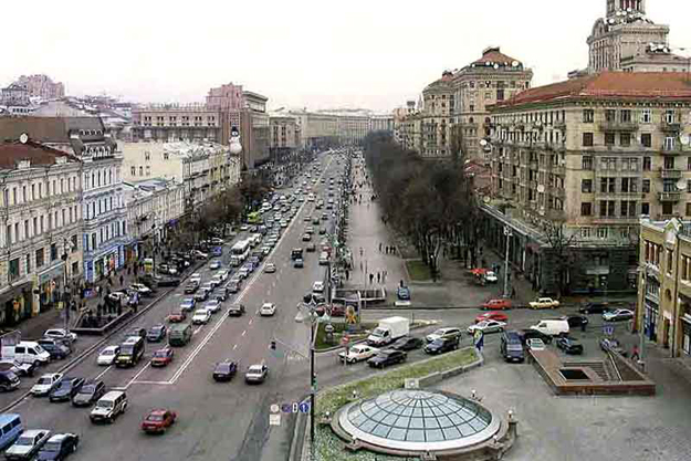 На Крещатике перекроют движение