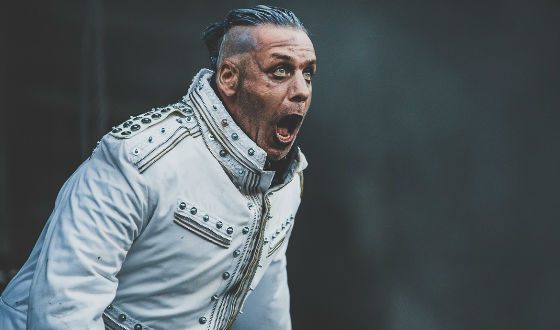 К активистам на Почтовой площади присоединился фронтмен Rammstein