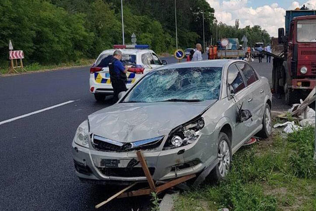 Дорожный рабочий погиб под колесами