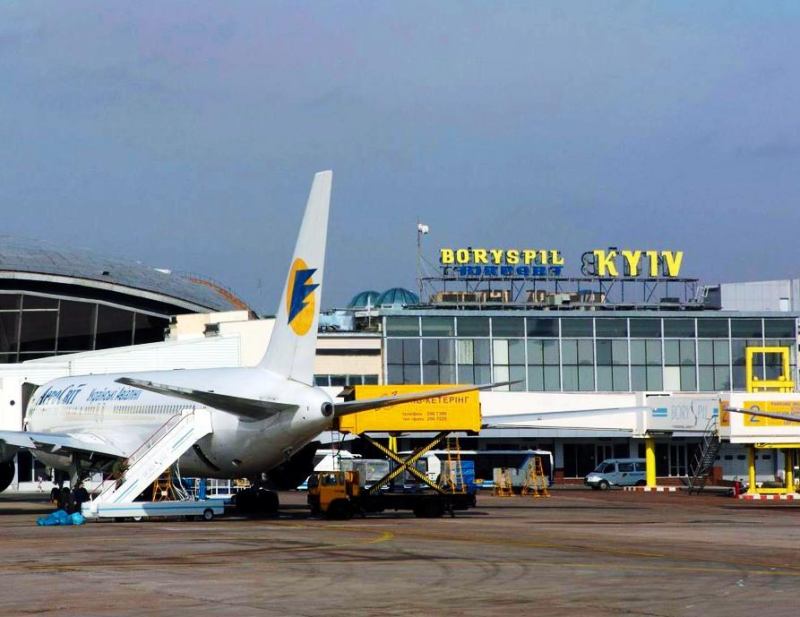 В "Борисполе" вырос поток пассажиров