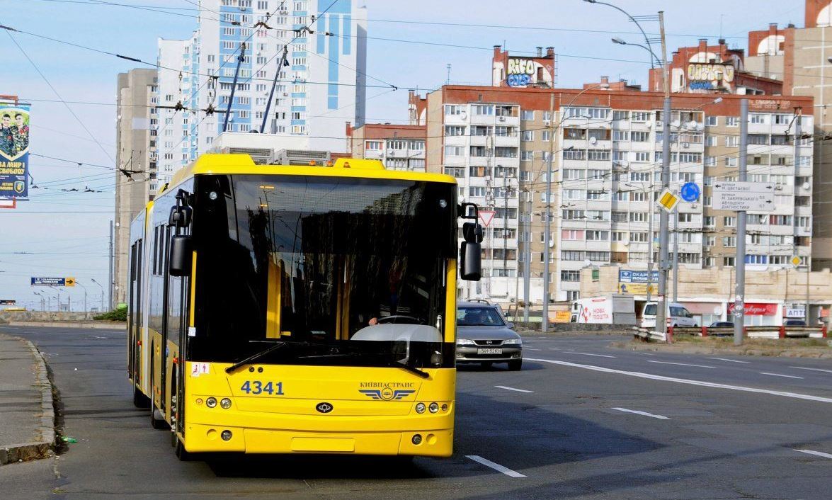 В Киеве – острый дефицит транспорта