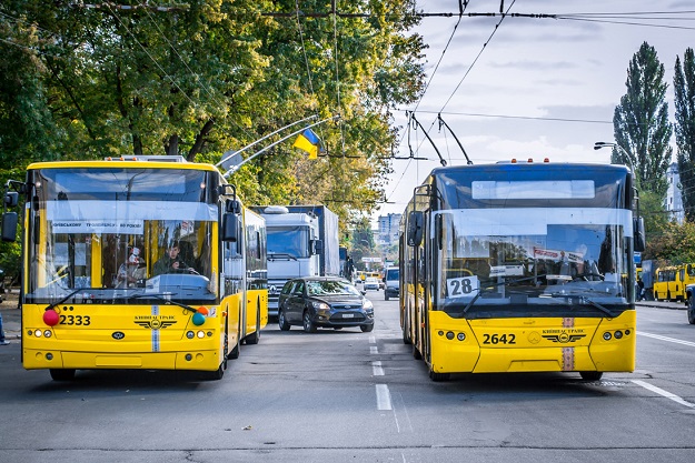 В Киеве утвердили новые тарифы на проезд