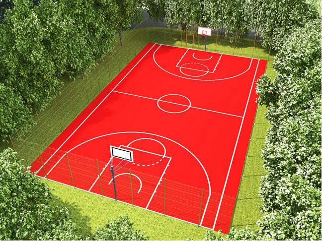 В Соломенском районе построят спортивную площадку
